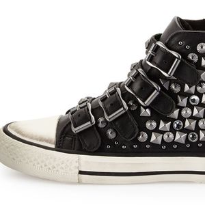 ASH Viper Leather Studded shoes size 34